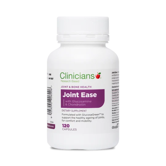 Clinicians Joint Ease with Glucosamine & Chondroitin 120 Cap