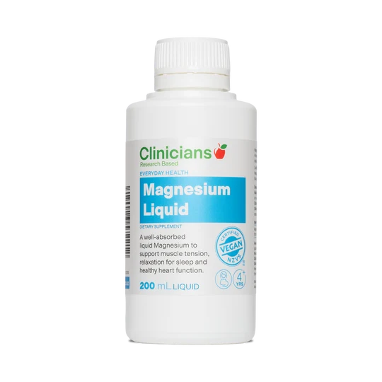Clinicians Magnesium Liquid 200 ml - Clearance Sale