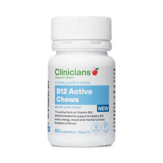 Clinicians B12 Active Chews