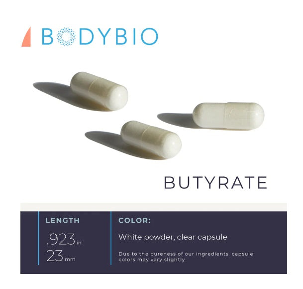 BODYBIO Sodium Butyrate