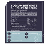 BODYBIO Sodium Butyrate