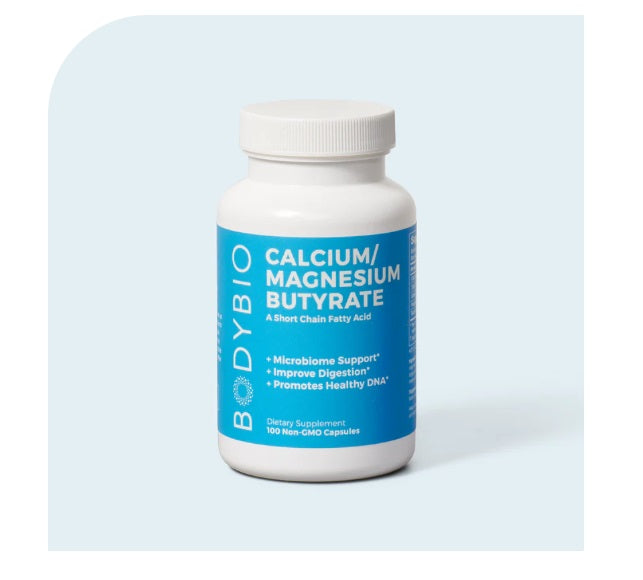 BODYBIO Calcium/Magnesium Butyrate