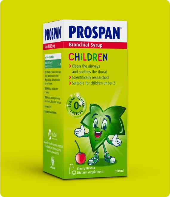 Prospan Childrens Bronchial Syrup 100 ml