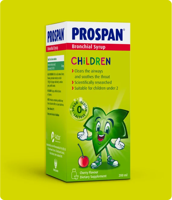 Prospan Childrens Bronchial Syrup 200 ml
