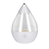 Crane Droplet Cool Mist Humidifier 1.9L Clear