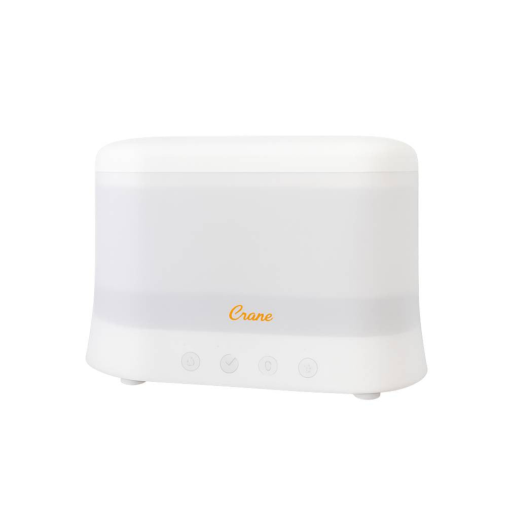 Crane Cool Mist Top Fill Humidifier 1.8L White