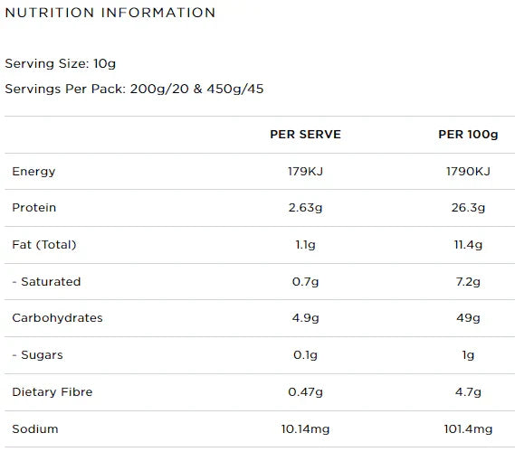 Tropeaka Cacao Powder (100g)