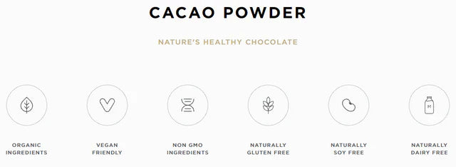 Tropeaka Cacao Powder (100g)