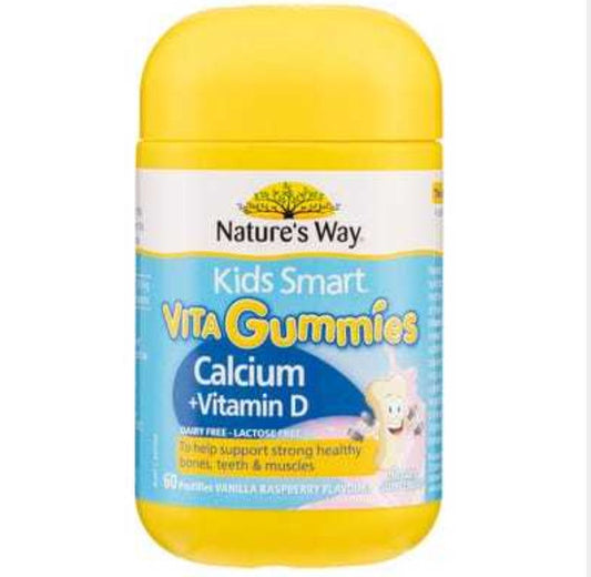 Nature's way calcium+vit D