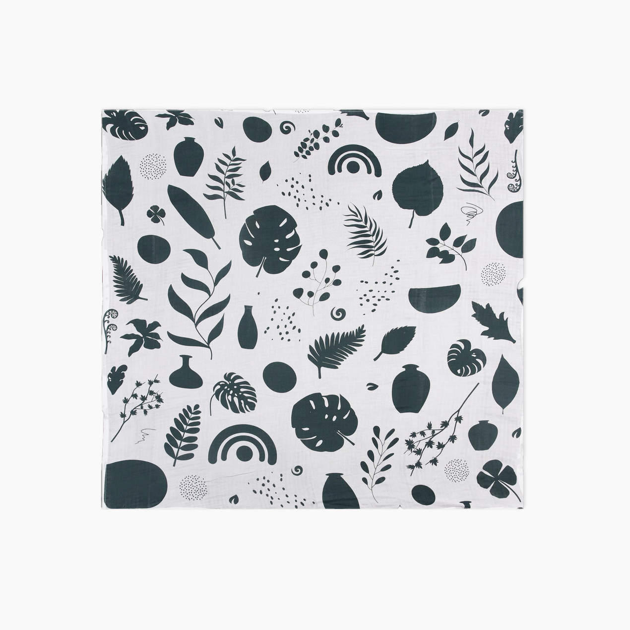 CaliBaby Organic Muslin Wrap In The Forest