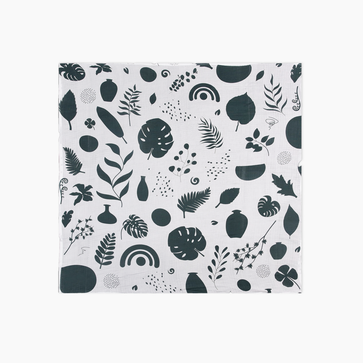 CaliBaby Organic Muslin Wrap In The Forest