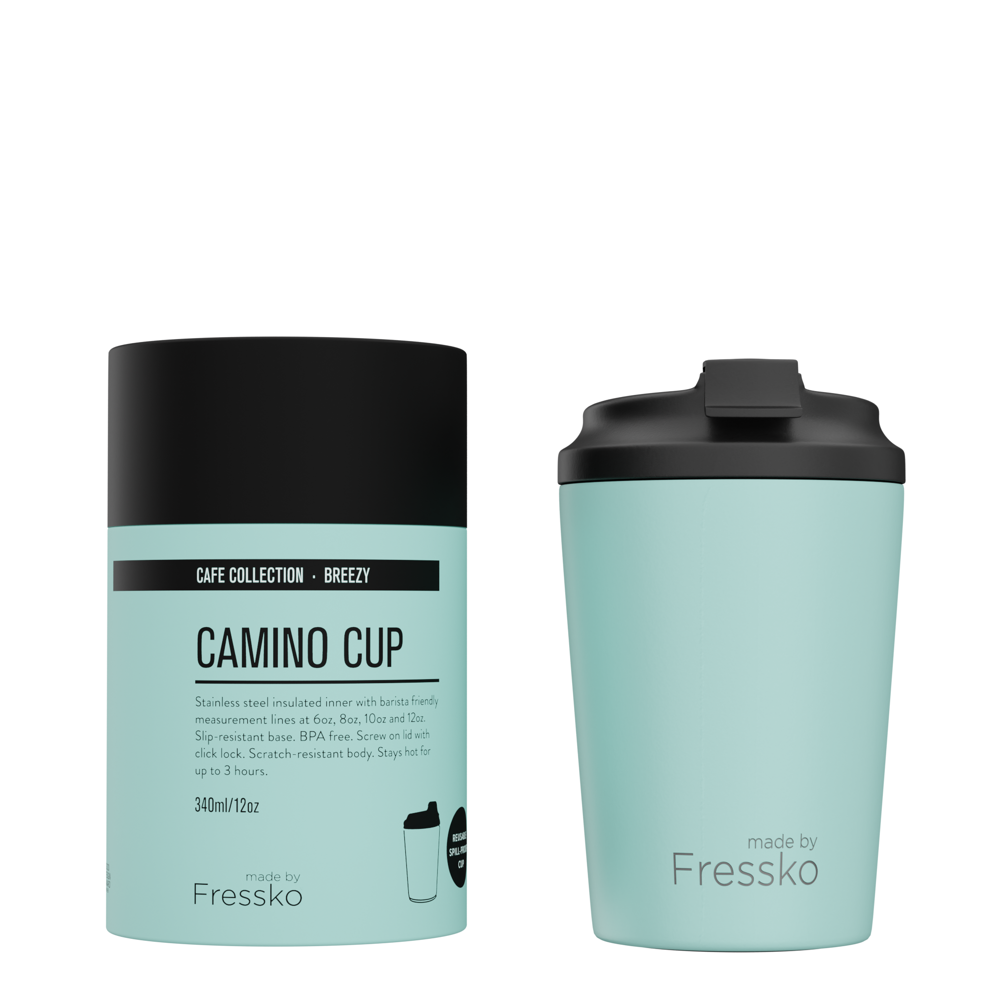 Fressko Camino Reusable Cup Breezy 340ml