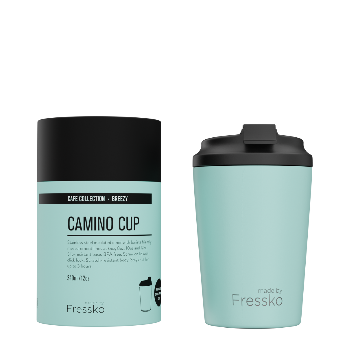 Fressko Camino Reusable Cup Breezy 340ml