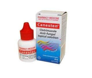 CANESTEN TOPICAL SOLUTION