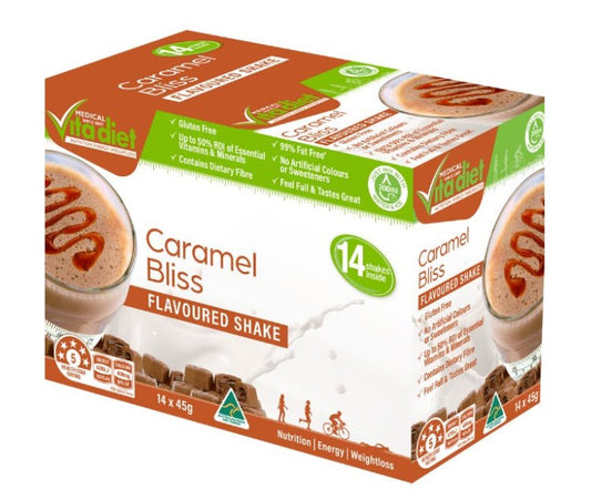 Vita Diet Caramel Bliss 14 Pk