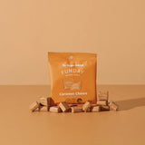 Funday Natural Sweets Caramel Chews 45g | Sugar-Free Caramel Lollies