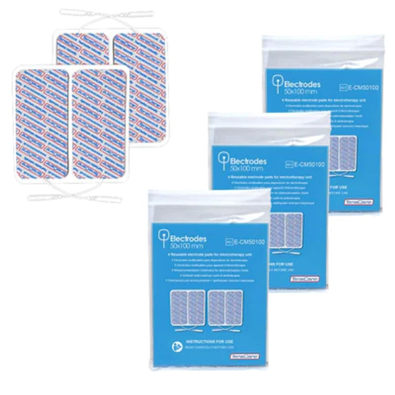 Carbon Mesh Electrode Pads 50 x 50 Mm Pack Of 4