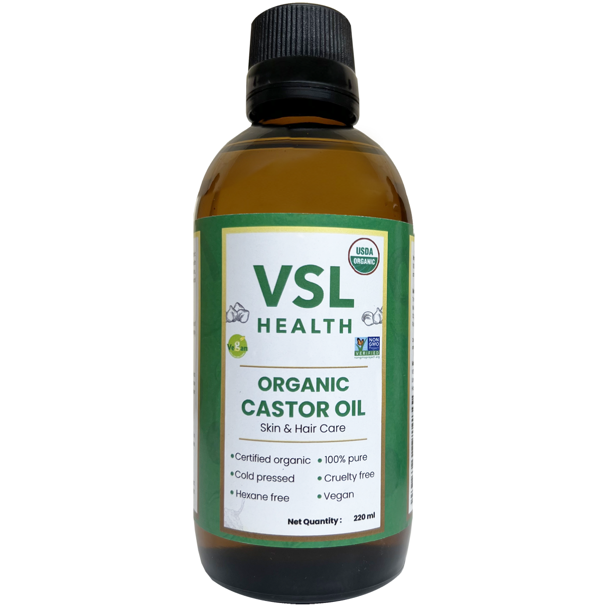 VSL- Castor Oil 220ml & 520ml