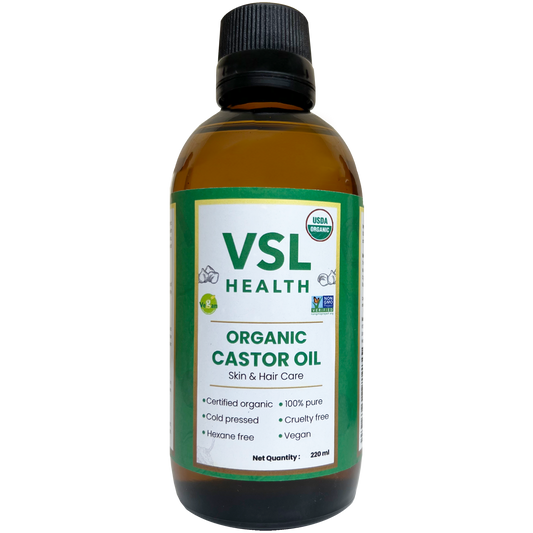 VSL- Castor Oil 220ml & 520ml