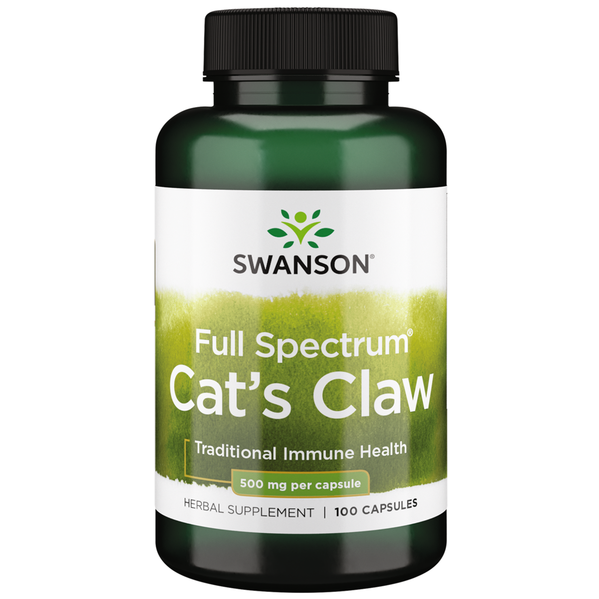 Swanson – Cat’s Claw 500mg 100C