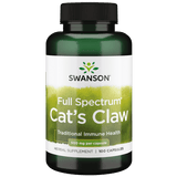 Swanson – Cat’s Claw 500mg 100C Accelerate Metabolism,alkaloid compounds,Antioxidants Cardiovascular,Antioxidants Energy Minerals Vitamins,as well as cardiovascular,blood sugar,blood sugar balance,Blood Sugar Brain & Cognition Children's Health Detoxifica