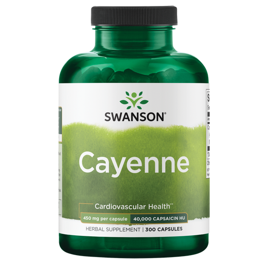 Swanson – Cayenne 40,000 Capsaicin 300 C