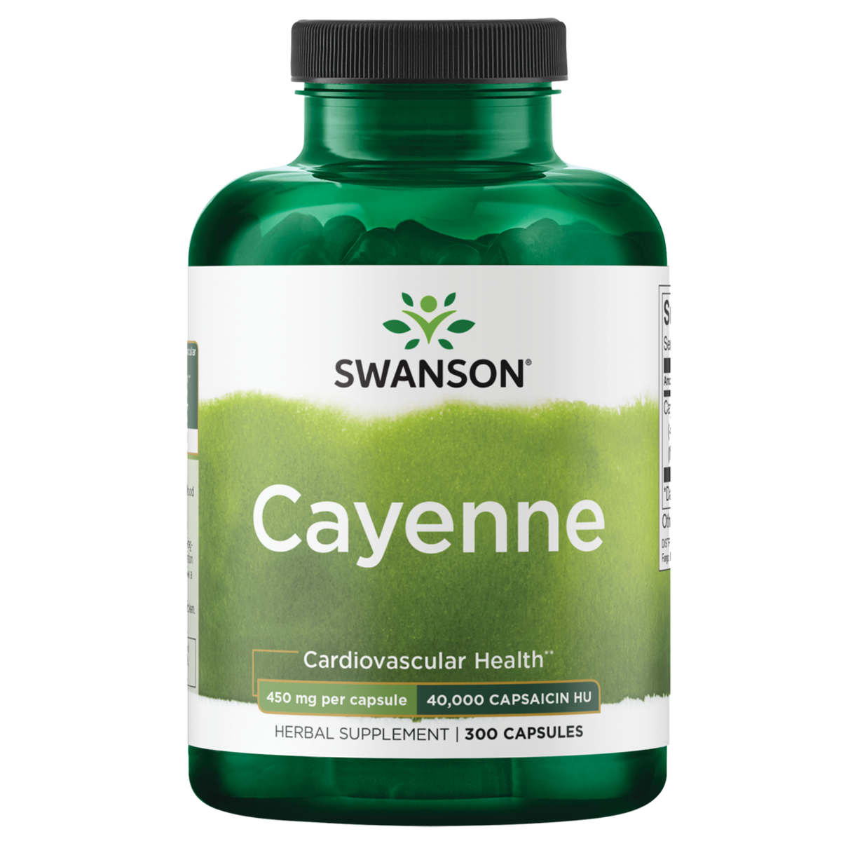 Swanson – Cayenne 40,000 Capsaicin 300 C