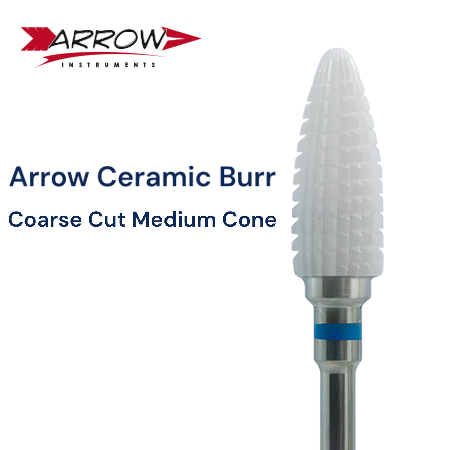 Arrow Ceramic Burrs