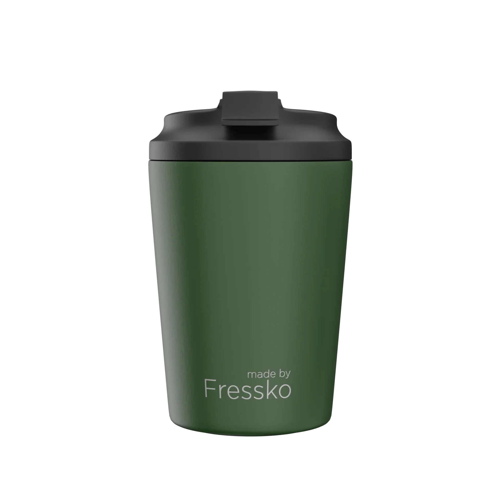Fressko Bino Ceramic Reusable Cup Khaki 230ml image 2