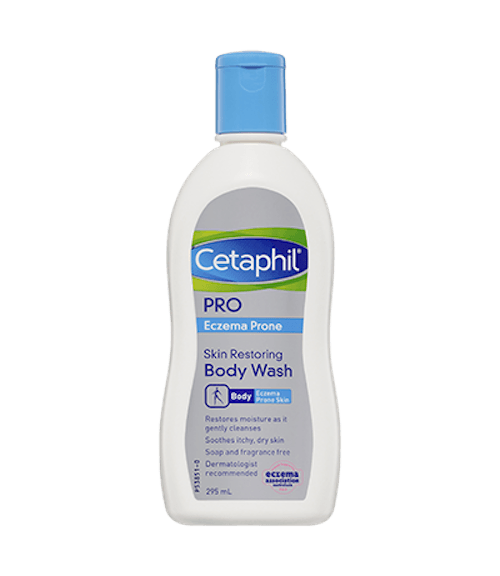 Cetaphil Pro Eczema Prone Skin Restoring Body Wash 295 ml