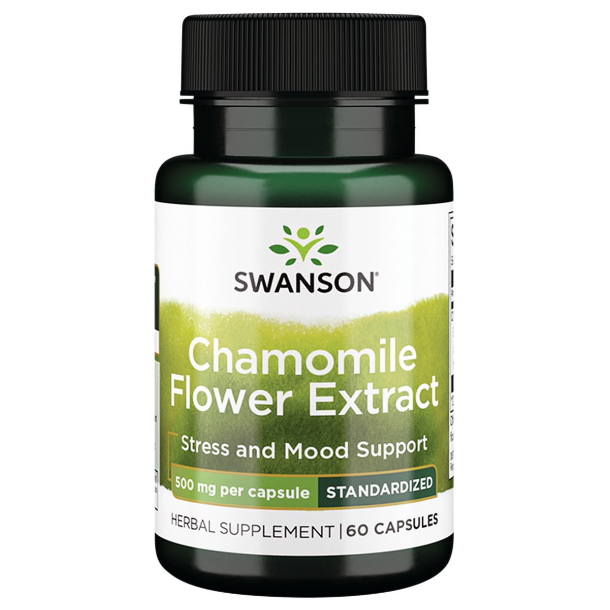 Swanson – Chamomile Flower Extract 500mg 60C