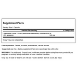Swanson – Chamomile Flower Extract 500mg 60C