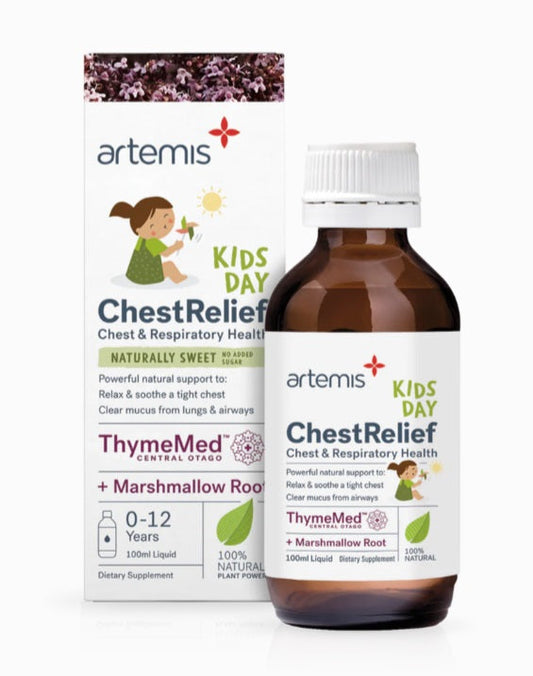 Artemis Kids Chest Relief Day liquid