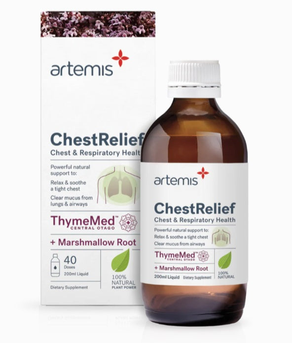 Artemis Chest Relief 100ml & 200ml