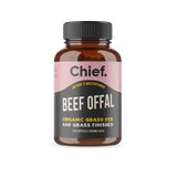 Chief Organic Beef Offal Multivitamin (120 Capsules)