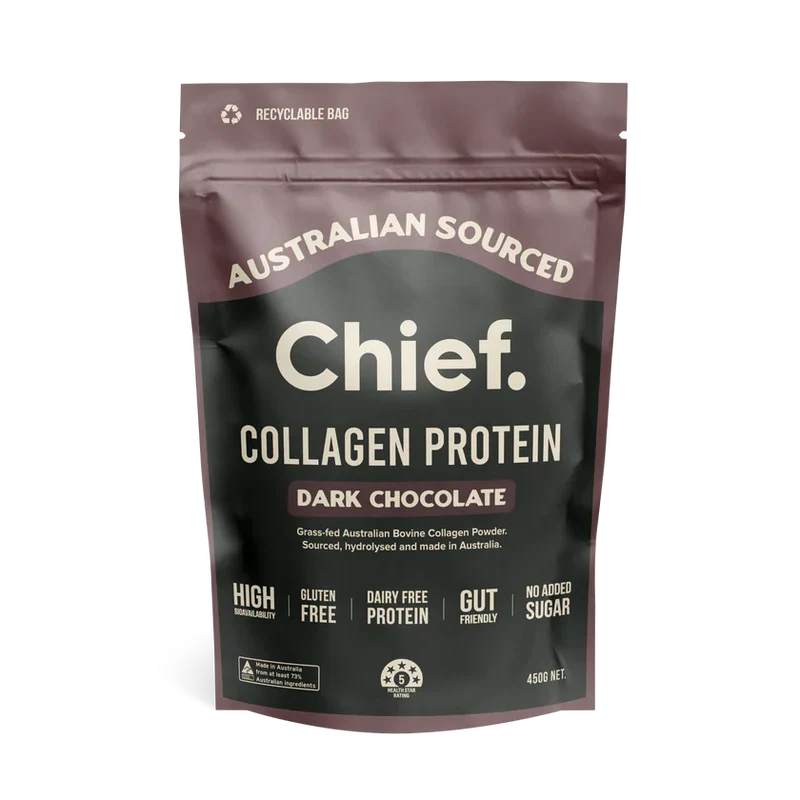 Grass-fed Collagen (450gram/30 serves)