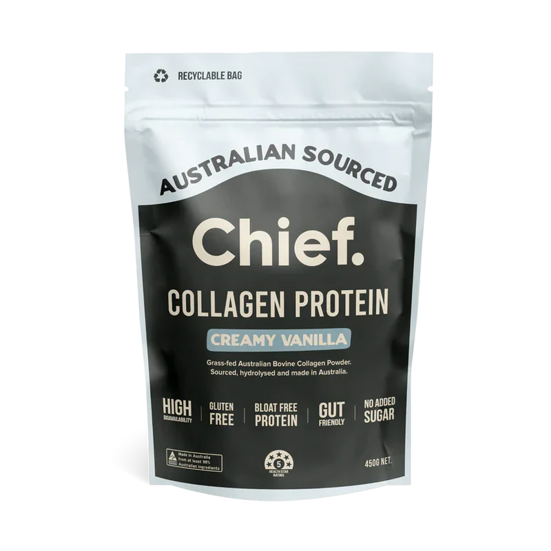 Grass-fed Collagen (450gram/30 serves)