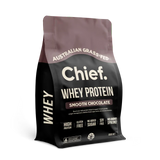 CHIEF GRASS-FED WHEY PROTEIN POWDER (30 serves) 900 gm