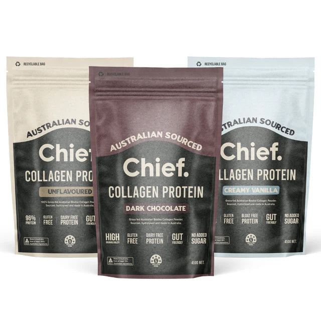 Chief Nutrition Collagen Protein Powder 450 gm