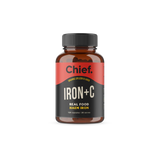 Chief Nutrition Iron+C 120 Caps