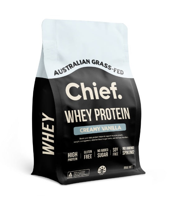 Chief Whey Protein Concentrate 900g