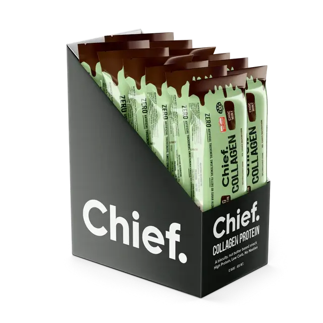 Chief Collagen Protein Bar ( 12 bars) Beef Liver,Beef Liver Energy Boost,Beef Offal,Beef Offal Multivitamin,biltong,bioavailable vitamins,Chief Organic Beef Liver Capsules,Chief Organic Heart,Collagen Bars,Collagen Protein Bar,Collagen Protein Bar dominio