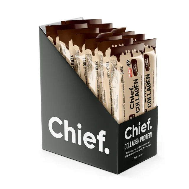 Chief Collagen Protein Bar (Min order 12 bars)