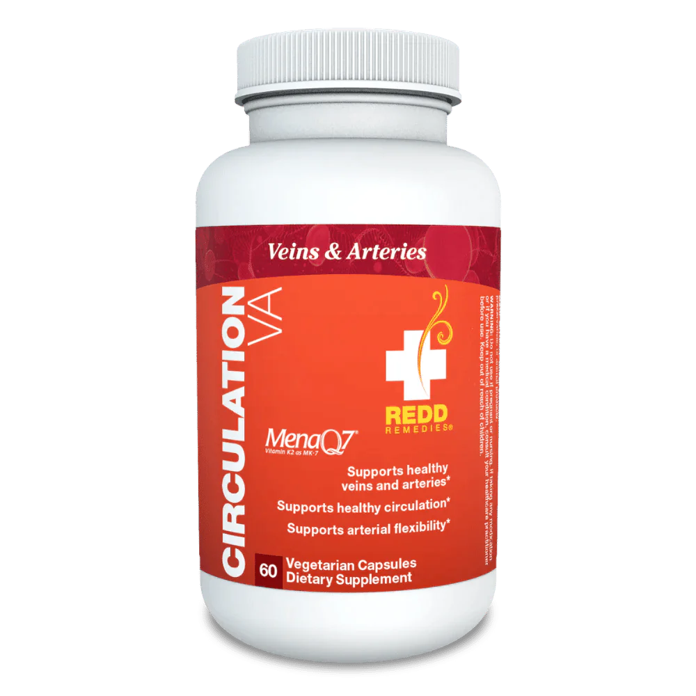 Redd Redmedies Circulation VA 60 capsules - DominionRoadPharmacy