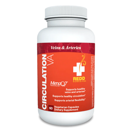 Redd Redmedies Circulation VA 60 capsules - DominionRoadPharmacy