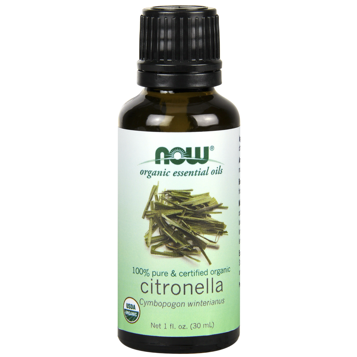 Citronella Oil 30ml (Cymbopogon Winterianus)