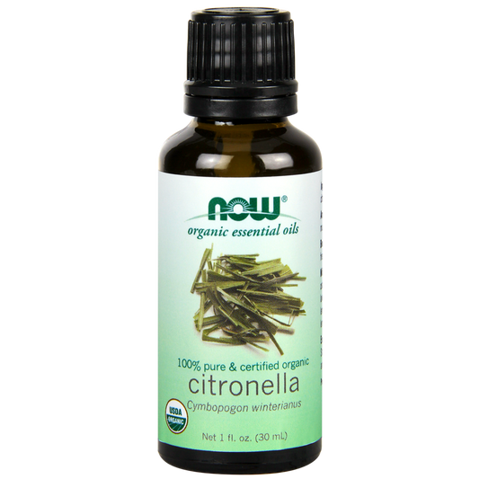 Citronella Oil 30ml (Cymbopogon Winterianus)