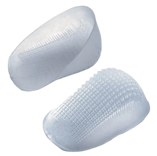 Tulis Classic Gel Heel Cups Clear