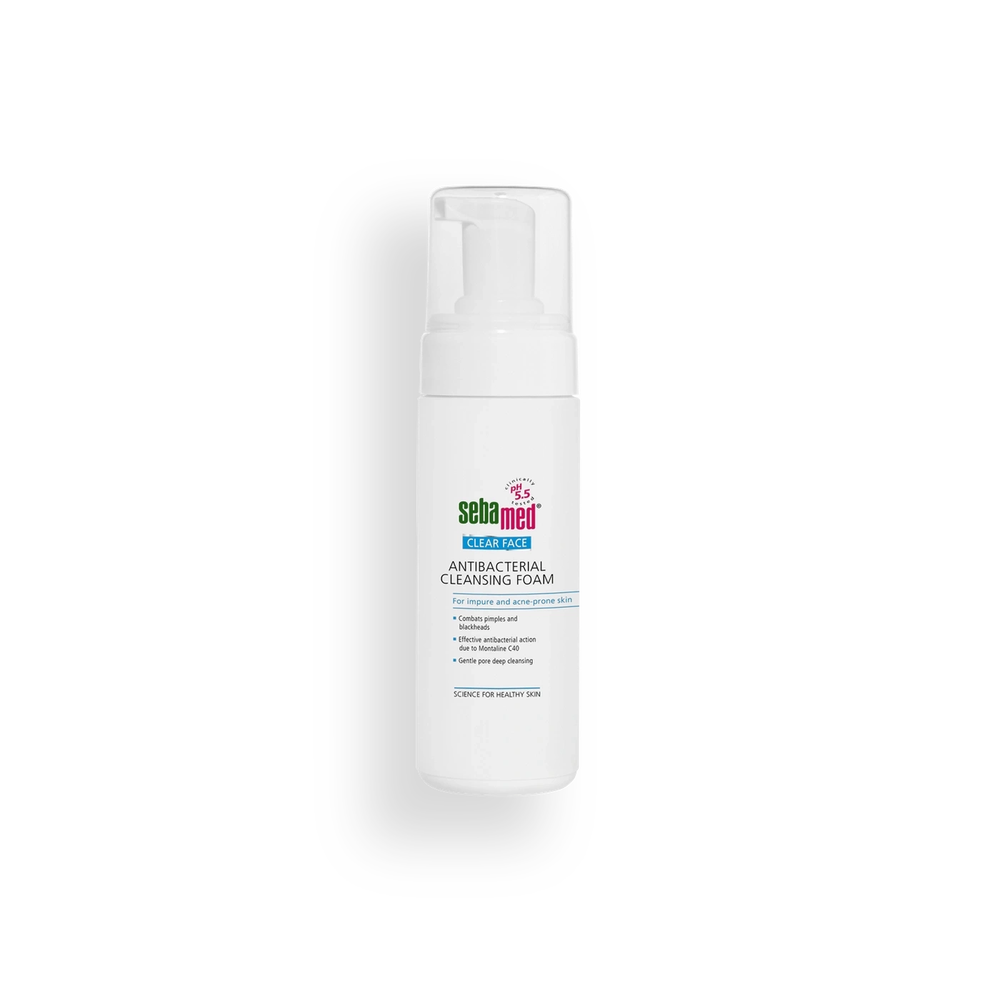 Sebamed Clear Face Antibacterial Facial Foam 150ml