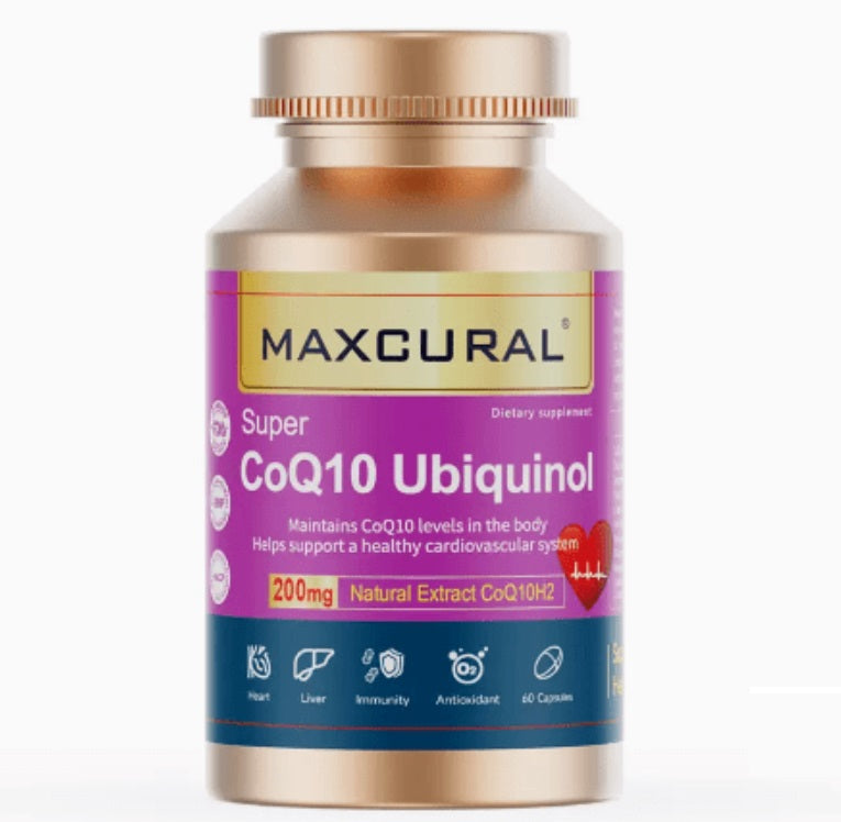 MAXCURAL Reduced Coenzyme Q10 Soft Capsules 60 capsules